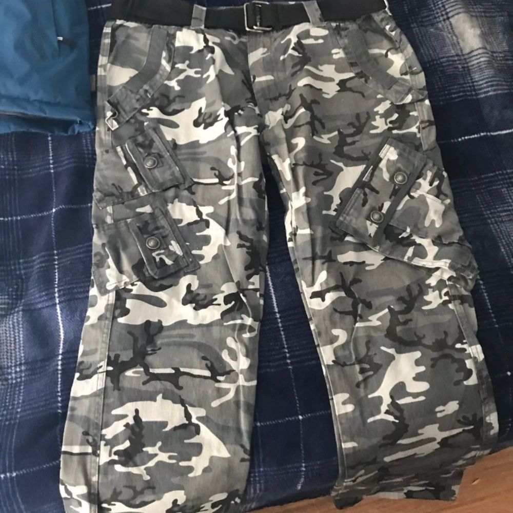 Camo Pants